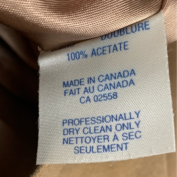 Vintage Danier 90s Y2K Suede Pencil Skirt - Picture 6 of 6